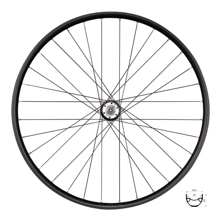 Zadní kolo FORCE XC DISC 28/29&quot; 622x23 F804341-6děr 32děr