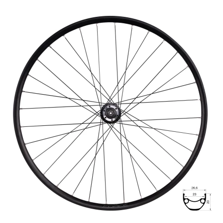 Zadní kolo FORCE XC DISC 28/29&quot; 622x23 F804333-6děr 32děr