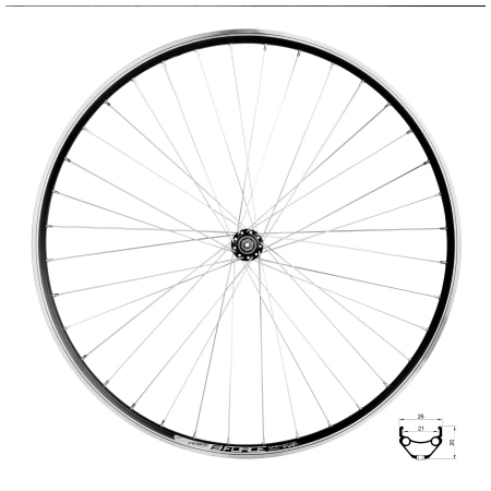 Přední kolo FORCE PRIME 28&quot; 622x21, F80402 RÚ, 36děr