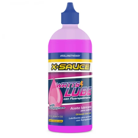 Olej na řetěz X-Sauce WATTS LUBE 500ml ALL WEATHER