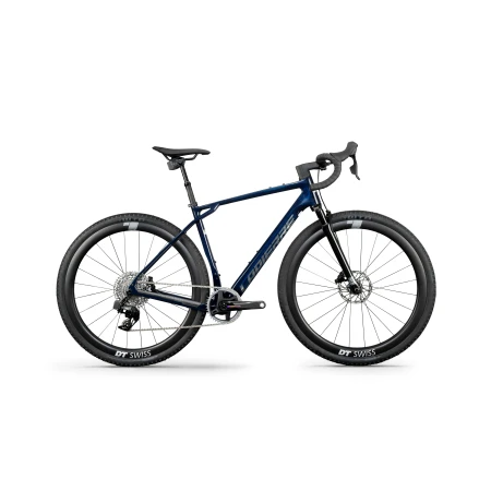 Gravel kolo LAPIERRE Crosshill CF 8.0 S Translucent Hex Blue