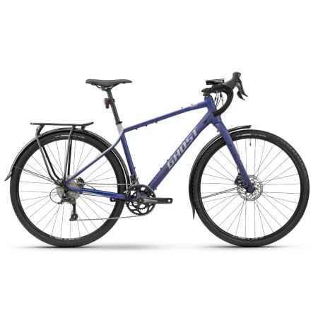 Gravel kolo GHOST Asket AL EQ Dark Purple/Light Grey