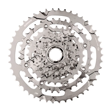 Kazeta Shimano Cues 9 rychlostí CS-LG400