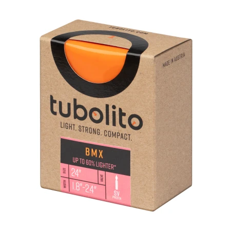 Duše TUBOLITO BMX 24x1.5-2.5 - SV42 galuskový ventilek