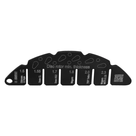 Měrka opotřebení brzdového kotouče UNIOR, ocelová