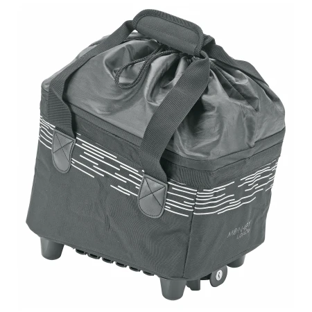 Košík SKS Foldable Basket Giselle Black Reflect MLT