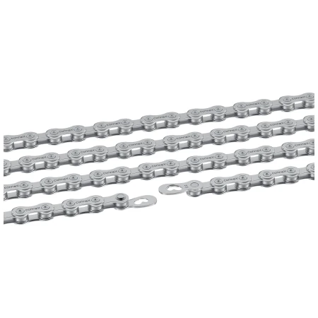 Řetěz CONNEX 10sW pro 10-kolo, voskovaný, stříbrný