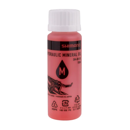 Olej SHIMANO SM-DB-OIL minerál DISC 100 ml