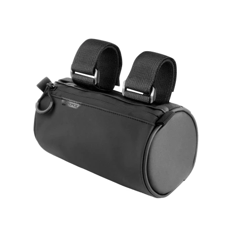 Brašna na řidítka FORCE ADVENTURE burrito ROAD, černá