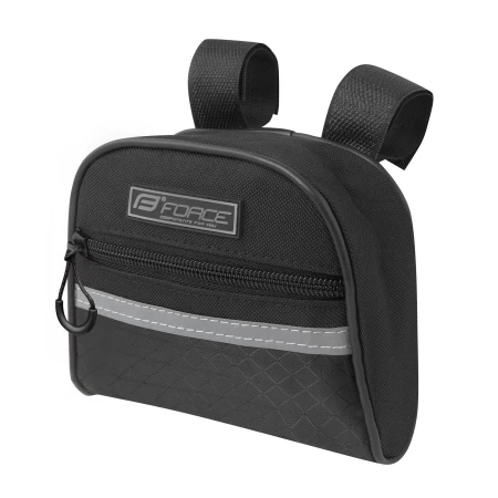 Brašna na řídítka dětská FORCE, černá