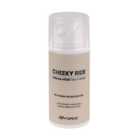 Krém na hýždě FORCE CHEEKY RIDE, tuba 100 ml