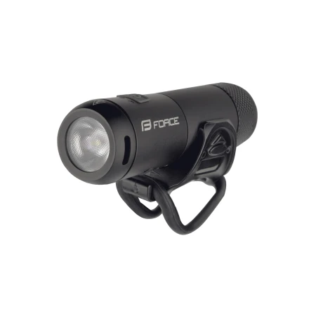 Světlo přední FORCE PEN 2.0 700LM USB, černé