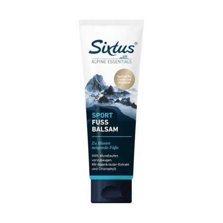 Krém na chodidla SIXTUS SPORT FOOT BALM, 125 ml