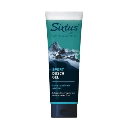 Sprchový gel SIXTUS SPORT SHOWER GEL, 250 ml