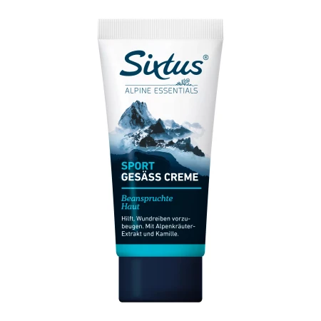 Krém na hýždě SIXTUS SPORT BUTTOCK CREAM, 15 ml