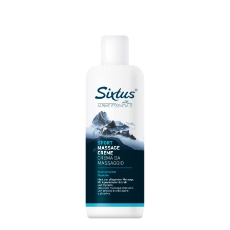 Krém masážní SIXTUS SPORT MASSAGE CREAM, 500 ml