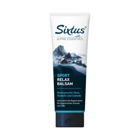 Krém regenerační SIXTUS SPORT RELAX BALM, 125 ml