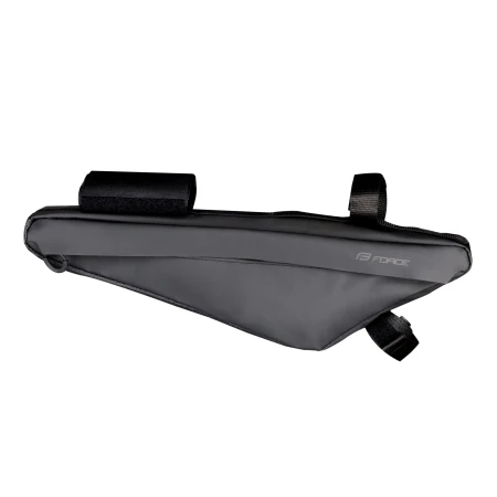 Brašna rámová FORCE ADVENTURE, černá