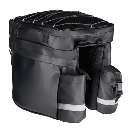 Brašna - trojbrašna zadní voděodolná FORCE ADVENTURE 35l