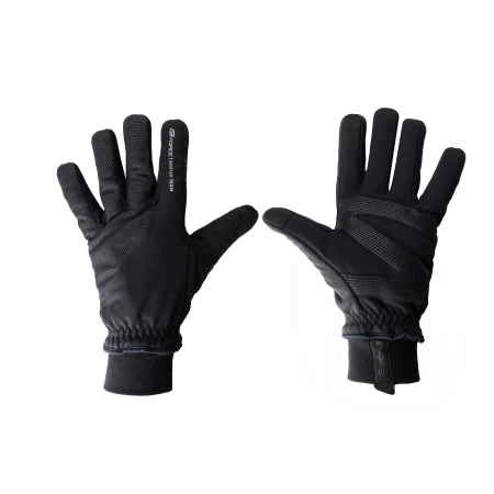 Zimní rukavice FORCE WINTER TECH, černé