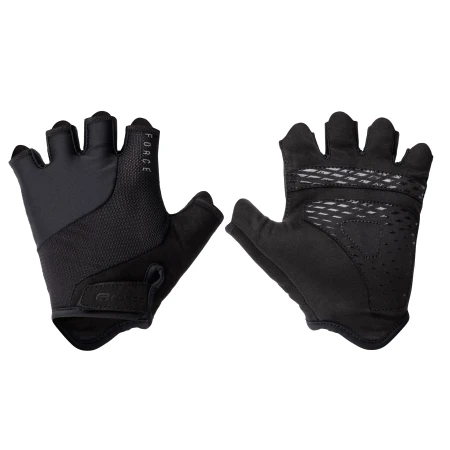 Rukavice FORCE LAND, černé