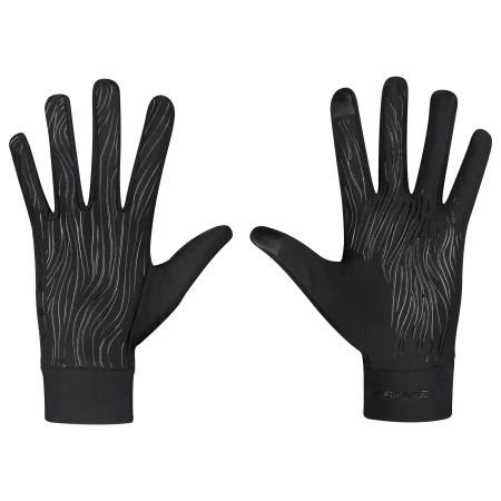Rukavice FORCE TIGER jaro-podzim, černé