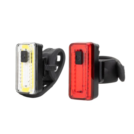 Sada blikaček FORCE BINE USB přední+zadní