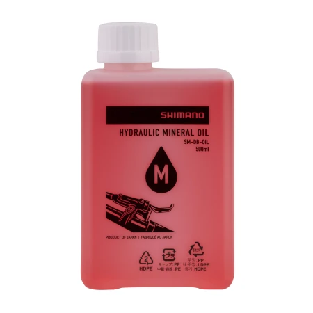 Minerální olej SHIMANO SM-DB-OIL DISC 500 ml