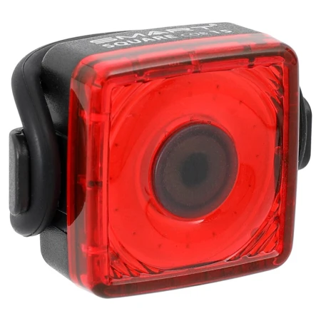 Zadní blikačka SMART Square 30 lm, dobíjecí USB