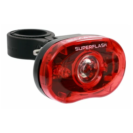 Zadní blikačka SMART Superflash Taillight 0,5 W, na baterie