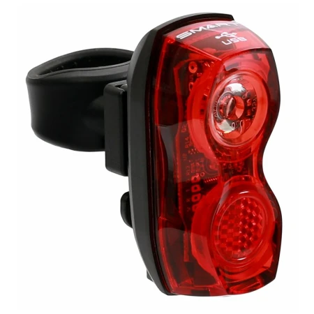 Zadní blikačka SMART Two Eyes USB, dobíjecí