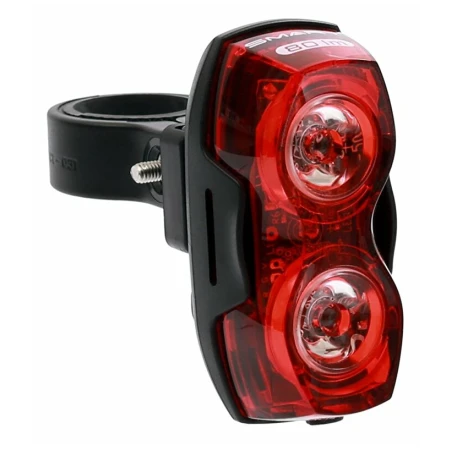 Zadní blikačka SMART Two Eyes 80, na baterie