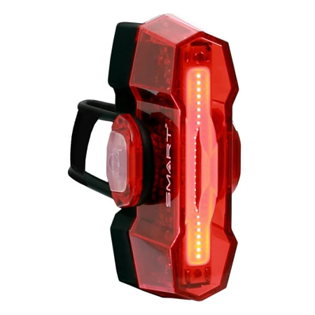 Zadní blikačka SMART Vulcan USB s 28 integrovanými LED, dobíjecí USB