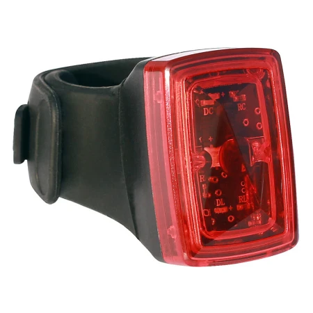 Zadní blikačka SMART Gem mini USB, dobíjecí