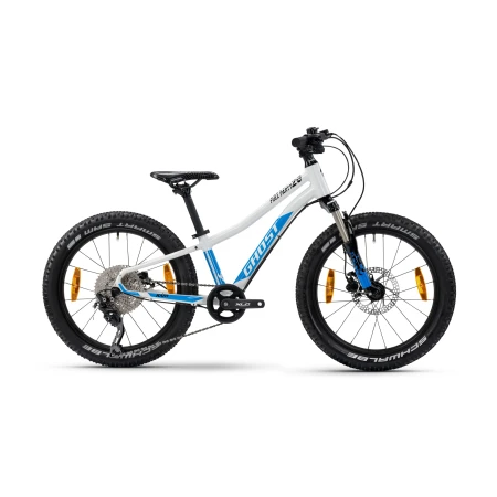 Dětské kolo GHOST Kato 20 Full Party Pearl White/Bright Blue