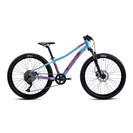 Dívčí kolo GHOST Lanao 24 Pro Baby Blue/Magenta