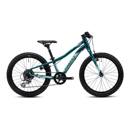 Dívčí kolo GHOST Lanao 20 Pro Green/Light Mint