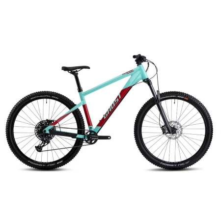 Horské kolo GHOST Nirvana Trail Universal Green/Riot Red
