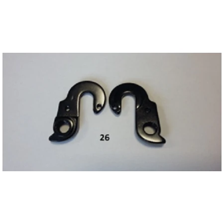 Koncovka - patka do rámu SUPERIOR č.167