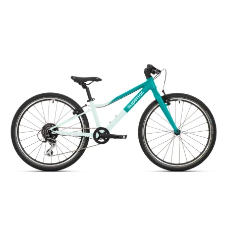Dětské kolo Superior F.L.Y. 24 VB Matte Teal 2026