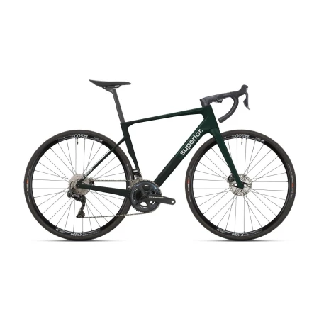 Silniční kolo Superior XR 9.3 GF Gloss Emerald Black / Carbon 2026