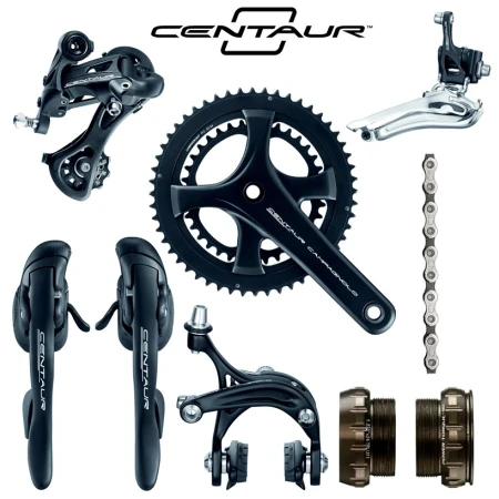 Sada Campagnolo Centaur 11s, 172,5mm, 52-36, BSA, čelisťové brzdy