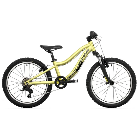 Dětské kolo Rock Machine Storm 20 VB Sulfur Yellow 2026