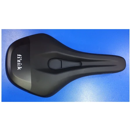Sedlo FIZIK TERRA AIDON X5 BLACK 145MM S-ALLOY
