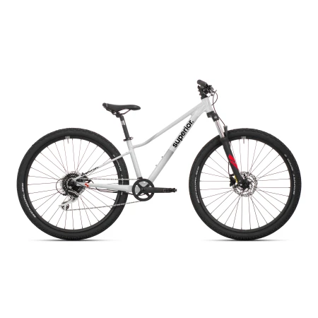 Juniorské kolo Superior RACER 27 Gloss Grey 2026