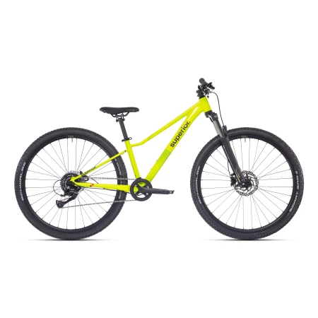 Juniorské kolo Superior RACER 27 Matte Radioactive Yellow 2026