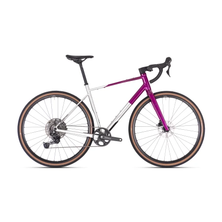 Gravel kolo Superior XR 6.3 GR Gloss Electric Purple / Grey 2026