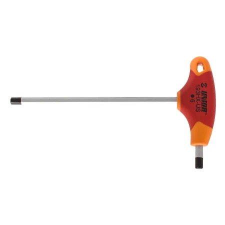 Klíč šestihranný UNIOR s T rukojetí 6