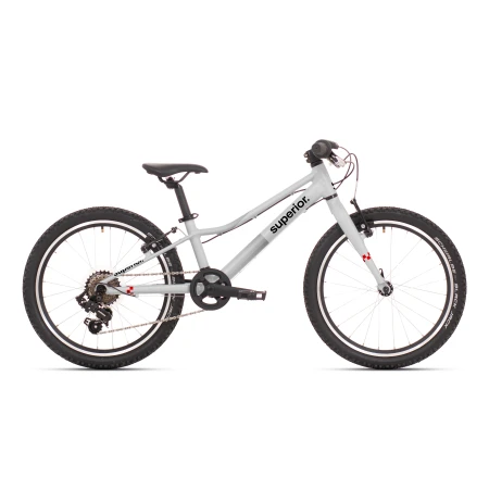 Dětské kolo Superior RACER 20 Gloss Grey 2026