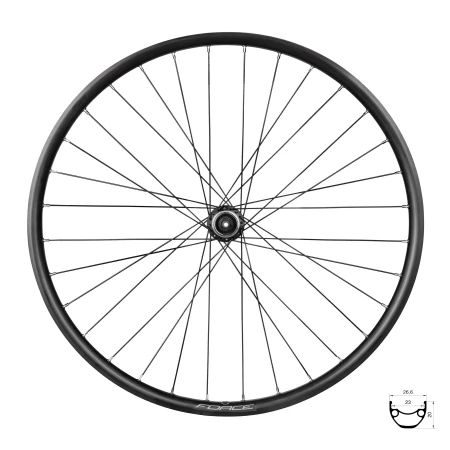 Přední kolo FORCE XC DISC 559x23 HBM475 6d 36d